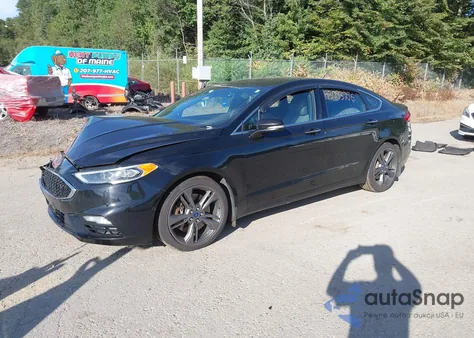 2017 Ford Fusion Sport z USA, uszkodzony, nr VIN 3FA6P0VP9HR197196